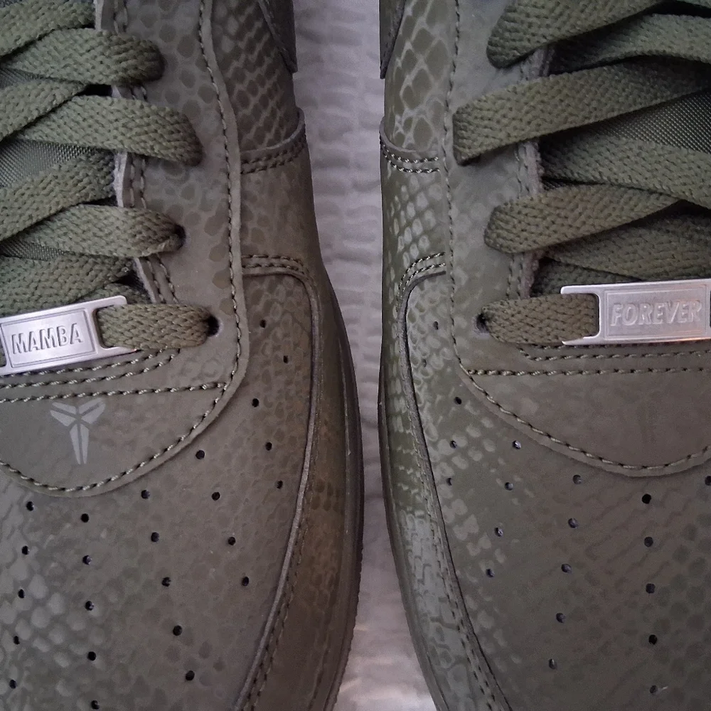 Nike Air Force One Low Kobe Bryant Forever Cargo Khaki - Picture 7 of 13